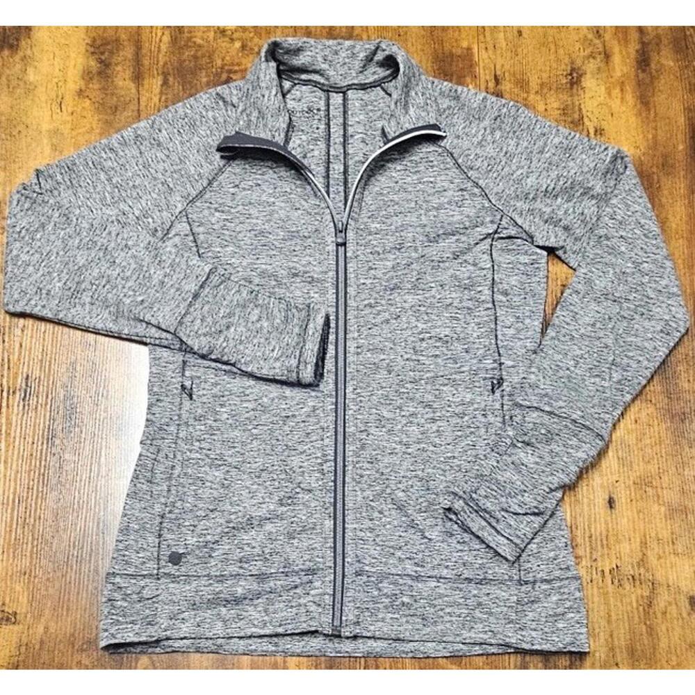 Outdoor Research Jacket Women's Med Grey Performance Running Training Trail Camp